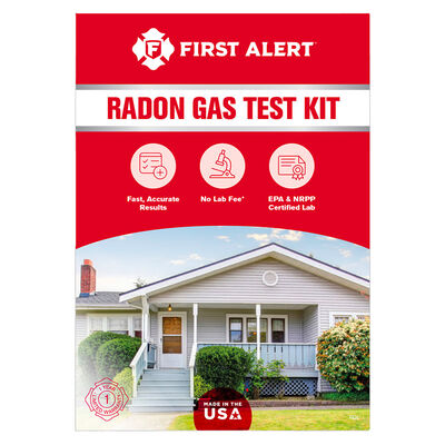 First Alert Radon Test Kit